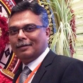  Amitava Mukherjee, General Manager - IT Governance and Information Security Manager, Siemens